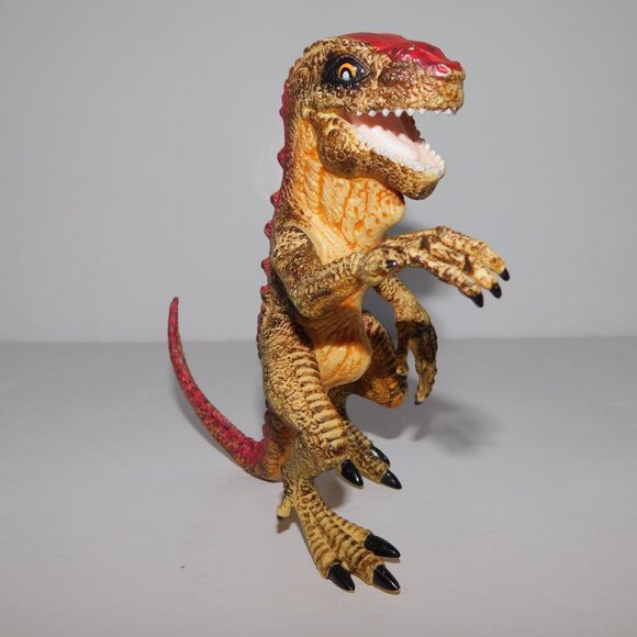 Vintage 1998 Toho Trendmasters 6" Godzilla baby Action Figure Red Slasher - Picture 4 of 7